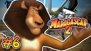 Madagascar 2 LET'S PLAY [Part 6] - MUSICAL CHAIRS!