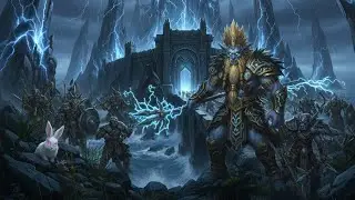 First Ever Throne of Thunder ⛈ Epic Warrior Warcraft Gameplay Experience