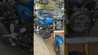 YAMAHA XSR 155 FULL BIKE MODIFICATION ACCESSORIES ||#xsr155#bikeaccessories#crashguard#bike#gearshop