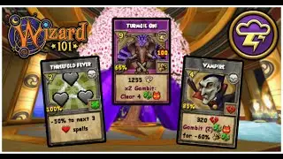 Wizard101: Max Storm PvP (160) *NEW* Oni Strategy!