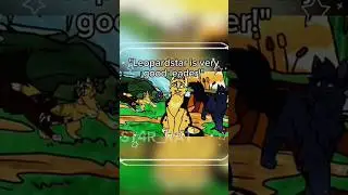 Leopardstar Edit - Jealousy Jealousy #warriorscats #leopardstar #st4r_rat #cat