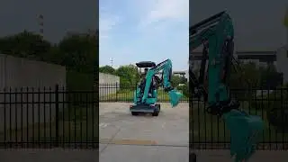 Meet the World&rsquo;s Smallest Multi-Functional Excavator! Rippa R322L #MiniExcavator #Shorts#r #rippa