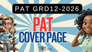 Этап 1 CAT PAT 2026 (12 класс) &ndash; Понимание титульного листа и элементов управления содержанием.