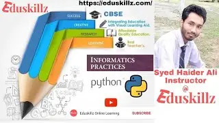 03 Creation of a Series Scalar Value in Python    Informatics Practices    Class 12th