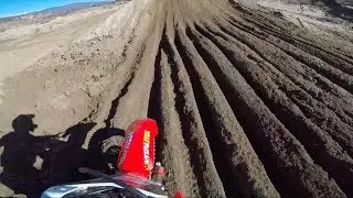 2019 Honda CRF250 - First Laps - Cahuilla MX