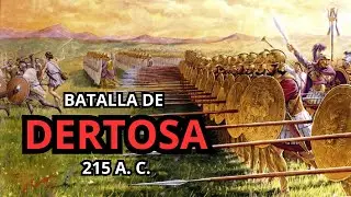 La Crucial Batalla de DERTOSA (215 a. C) y la Lucha por IBERIA | 2ª Guerra Púnica (Parte 21)
