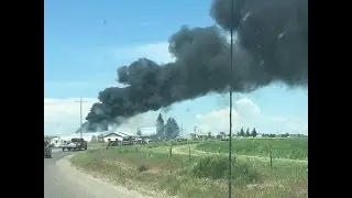 Multiple crews respond to Bonneville County structure fire