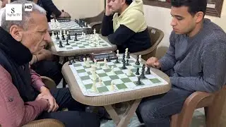 Taha Sadek1804 VS Ahmed ElKhodrey 1670 AlHaram Sigma Blitz Chess Championship 2026-1-15