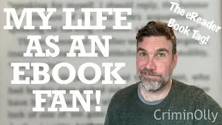 My life as an eBook reader! (The eReader Book Tag)