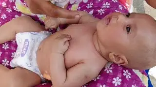 Get ready with my 2 months baby Day-27 | baby ayat oil massage routine | baby daily routine 