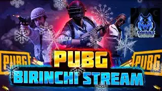 Pubg birinchi stream |  #consolegaming #livestreaming #pubgstreaming #pubglife