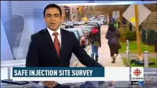 Supervised injection site public opinion survey in Ottawa