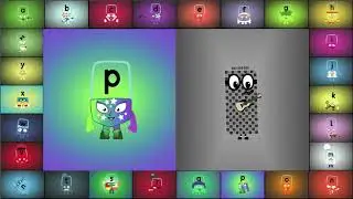 Can Alphablocks (A-Z) DEFEAT Negative Numberblocks Band (100M-1B)? The ULTIMATE Showdown!