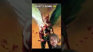 What just what is hawk man #hawkman #dccomics