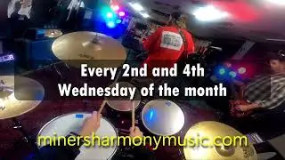 Miners Harmony Music Open Mic Night Every Other Wednesday