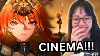 TOO GOOD!! Augusta &mdash; SHARP BLADE Showcase Trailer | Reaction (Wuthering Waves)
