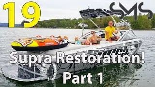 Ep 19 - Supra Sunsport 24V Restoration