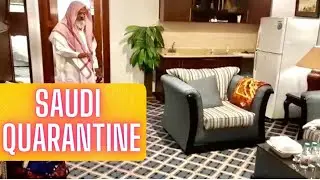 INDIA TO SAUDI 5 DAYS HOTEL QUARANTINE REVIEW