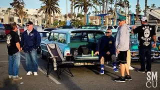 Friday Night Car Meet-up at Beach