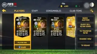 FIFA 15 If hulk squad builder + mini pack opening