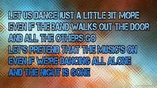 Secret Service - Let us dance just a little bit more Karaoke