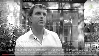 Paris Agreement coming into force - Nigel Topping, We Mean Business CEO