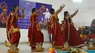 ART FESTIVAL 2025.GROUP DANCE PRESENTATION.PART-09.🙏👌👍💐🎉❤️🧡💛👏.