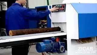 MULTI BLADE RIP SAW FOR ROUND WOOD MJ314 -- JAYA