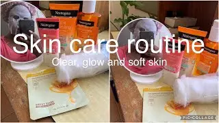 MY SKIN CARE ROUTINE USING NEUTROGENA|| SOUTH AFRICAN YOUTUBER