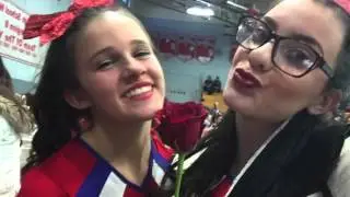 Secaucus High School Cheerleading Seniors 2015-2016