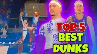 NBA 2K25 Arcade Edition &mdash; ПЕРЕСМОТР СИСТЕМЫ + ТОП-5 ЛУЧШИХ ДАНКОВ
