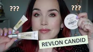 Test podkładu, pudru i korektora Revlon Candid
