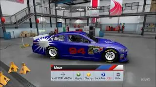 NASCAR '15 - Customize Car | Paint Scheme (PC HD) [1080p]