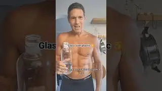 Glass better tasting water 👌💯💧#naturalifestyle #hydration#ageisjustanumber #fitover60
