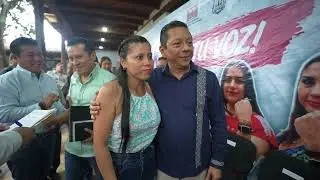 MUJER ALZA TU VOZ, INDEPORTE Y CHIAPA DE CORZO