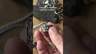 Making rings no one asked for. #bestring #sliverring #jewelry #punk #silverring925 #ring #gothic