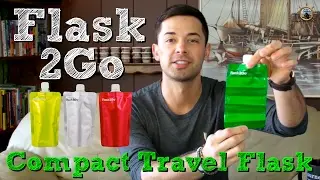 FLASK 2 GO // COLLAPSIBLE TRAVEL FLASK