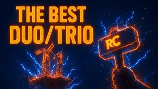 The PERFECT Duo/Trio Rust Base | Peeks, Turrets, Full Storage & Electric Furnaces!