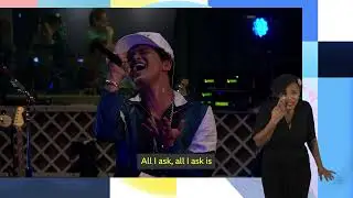 Bruno Mars - All I Ask (Adele cover) - British Sign Language