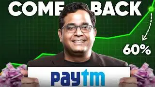 Paytm Stock Rising Again? RBI Approval & AI Push Change Everything! 📈🔥 | Harsh Goela