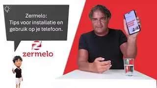 Zermelo dat werkt zo,  op je mobiele telefoon