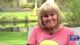 85-year-old Bend woman runs her 100th half-marathon at Happy Girls race
