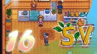 Stardew Valley - Ep 16 - A Bumhole in a Bow Tie