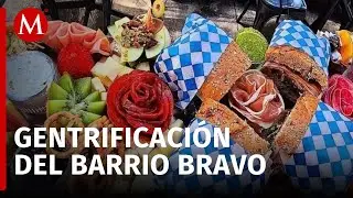 Tepito se gentrifica; cambian antojitos por platillos gourmet en tianguis de La Lagunilla