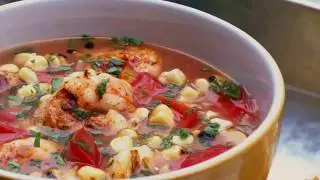 Sopa Asi&aacute;tica de Camar&atilde;o com Bifum