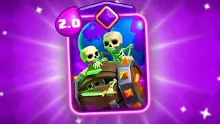 2.0 Evo Skeleton Barrel Cycle NO HERO