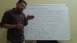 Parallel Axis theorem| class 11 Physics| Prateek tambe