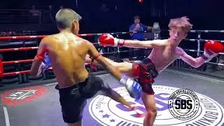 Coconut Boy Phuket Fight Club 🇷🇺 (red) v Petch Rung Jea Aewm🇹🇭(blue)