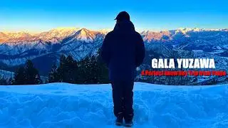 Гала Юдзава | Однодневная поездка в Японию из Токио на снежный день #galayuzawa #japan #nowday