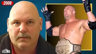 Barry Darsow on Eric Bischoff asking me to put Goldberg over, Kevin Nash & Scott Hall